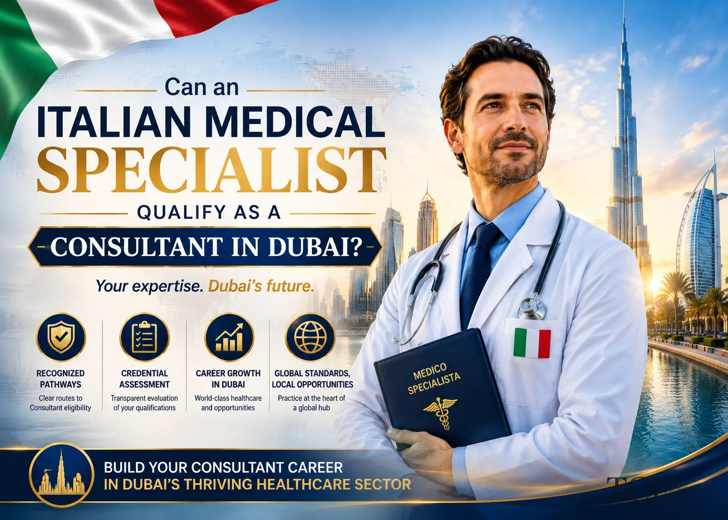 Can an Italian Medical Specialist Become a Consultant in Dubai?