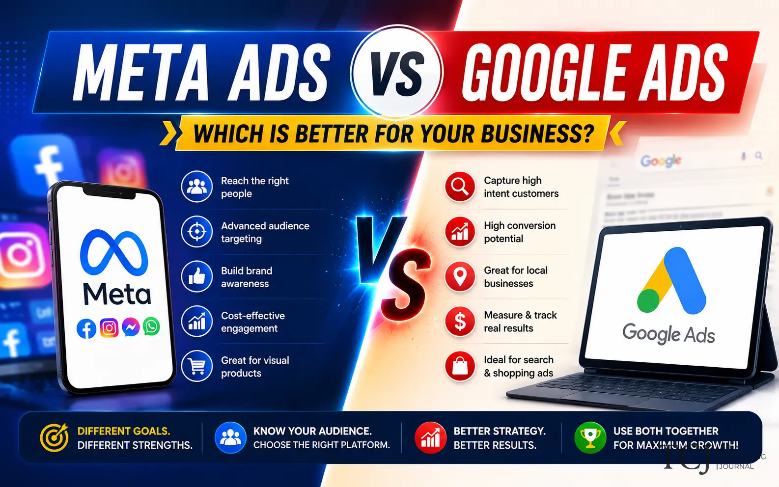 Meta Ads vs Google Ads: Which Is Better for Your Business?