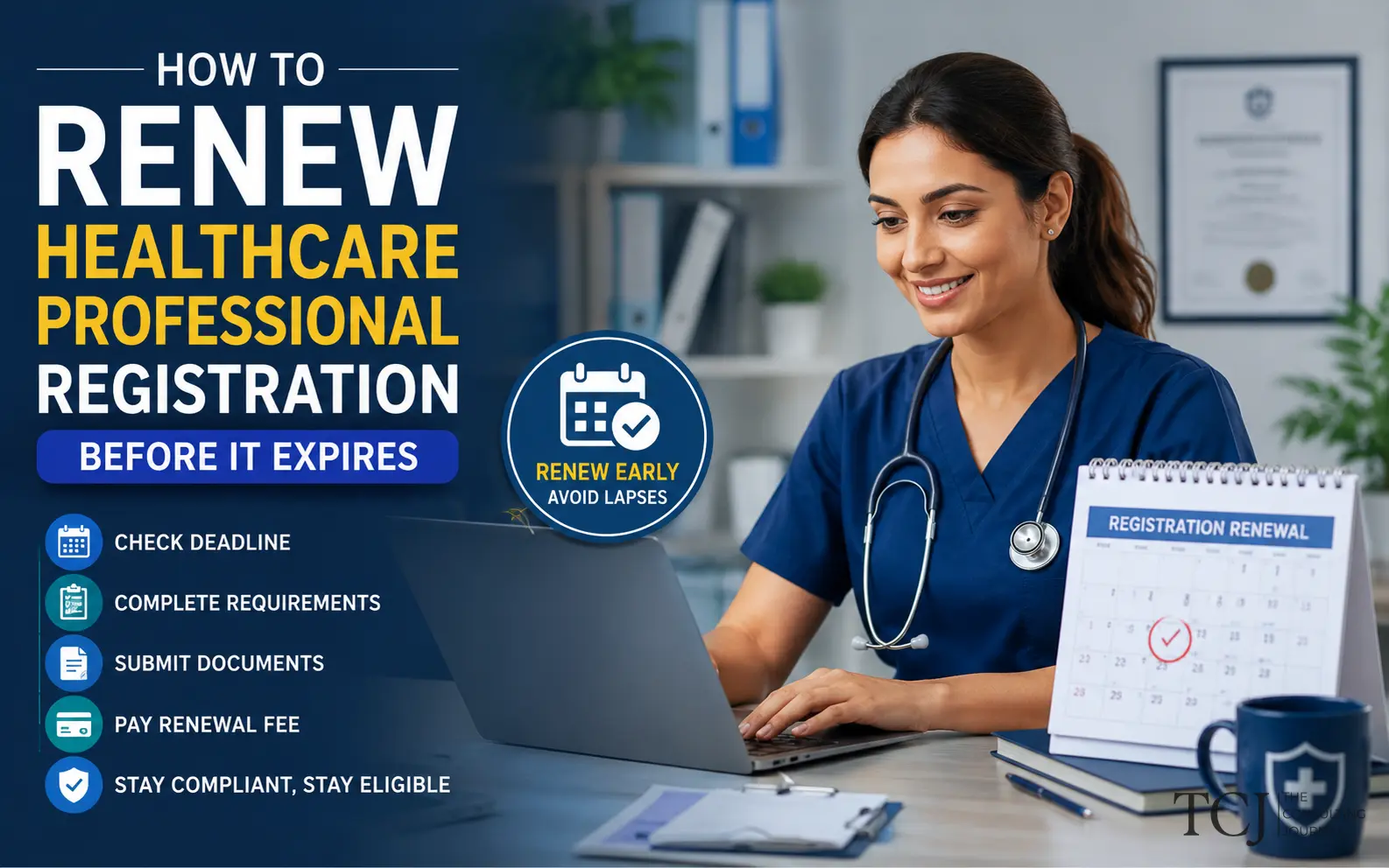 How to Renew Healthcare Professional Registration Before Expiry in the UAE