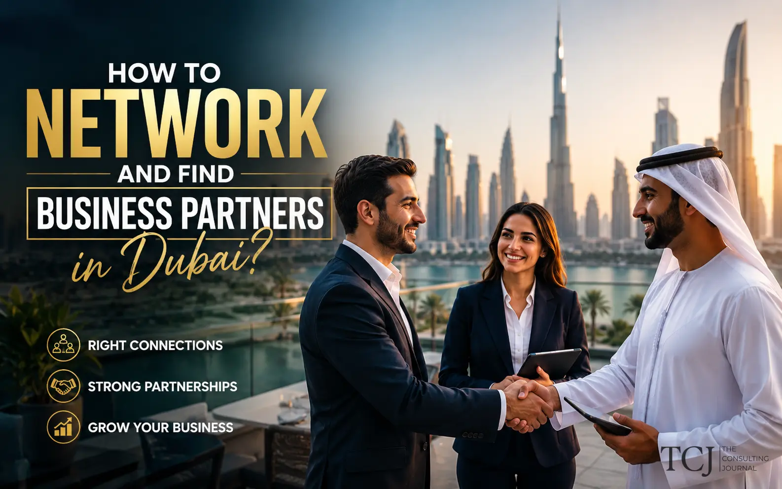 How to Network and Find Business Partners in Dubai