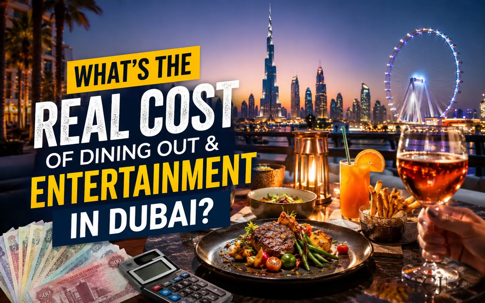 What's the Real Cost of Dining Out and Entertainment in Dubai in 2026?