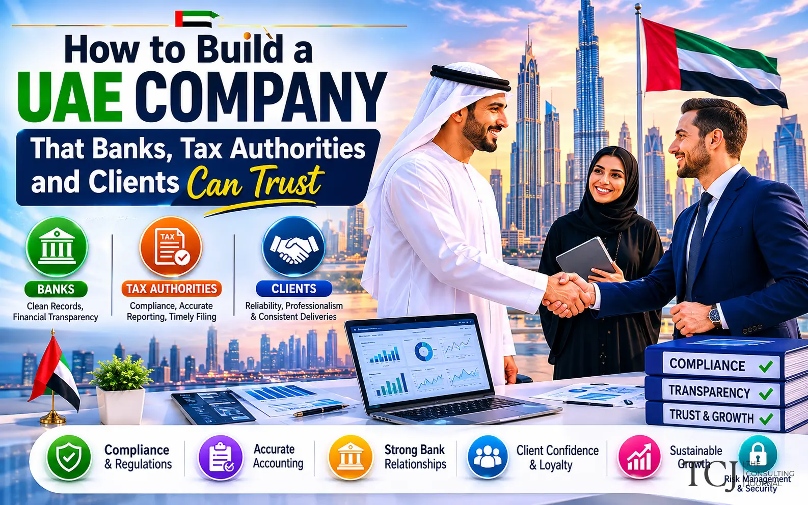 How to Build a UAE Company Banks, Tax Authorities and Clients Can Trust