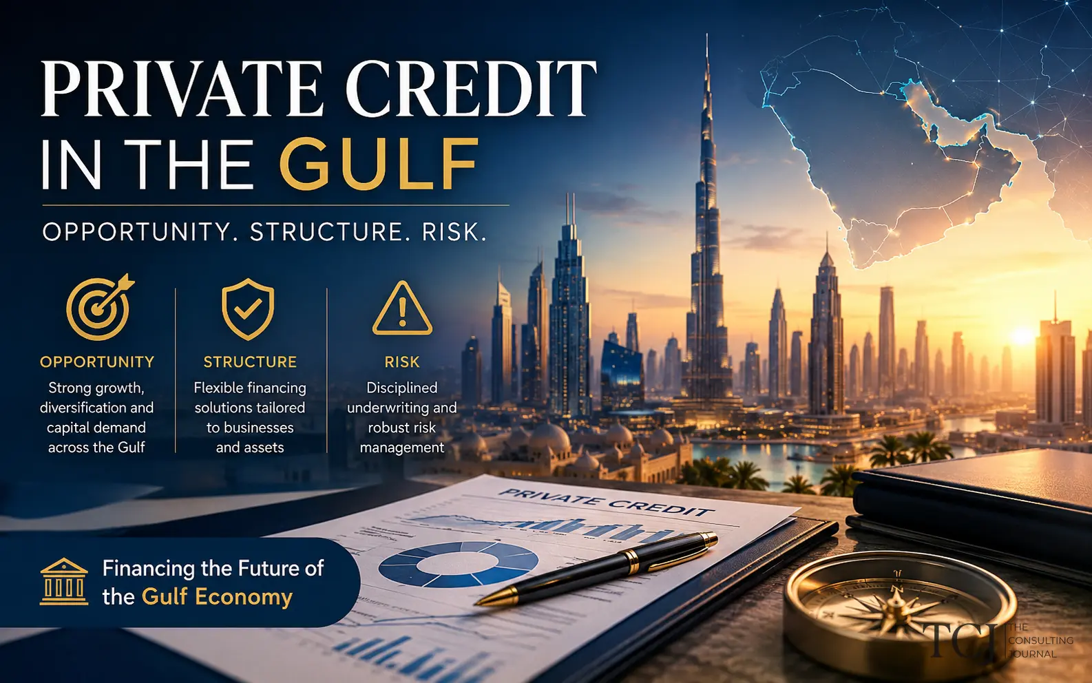 Private Credit in the Gulf: Opportunity, Structure and Risk