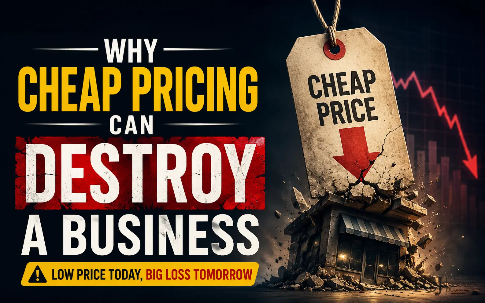 Why Cheap Pricing Can Destroy a Business: 7 Practical Lessons