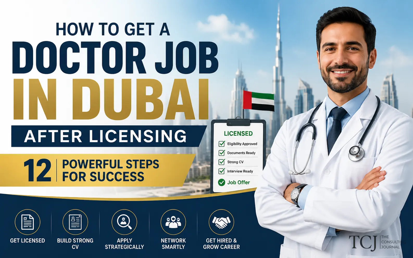 How Doctors Can Find a Job in Dubai After Licensing