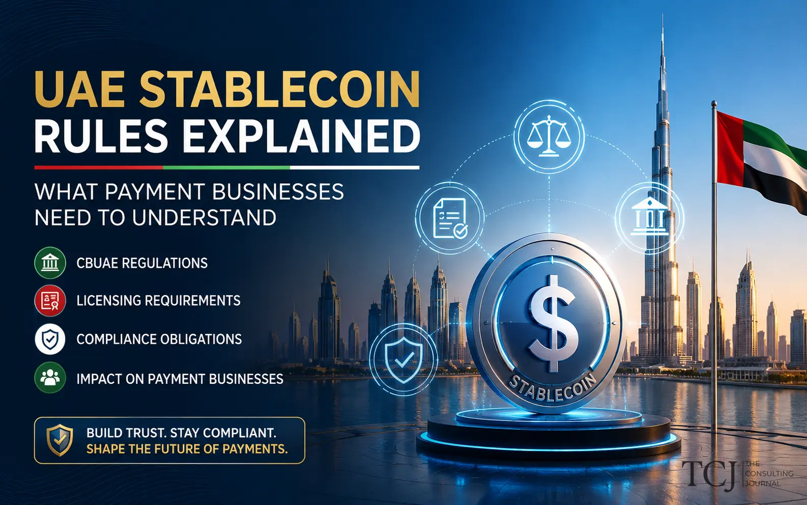 UAE Stablecoin Rules Explained for Payment Businesses
