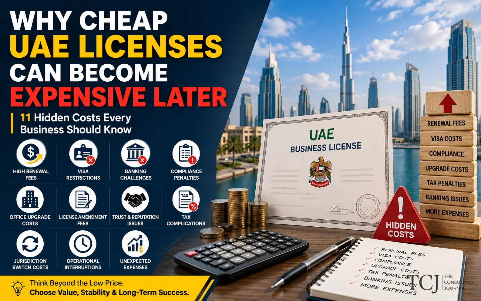 Why Cheap UAE Licenses Can Become Expensive Later