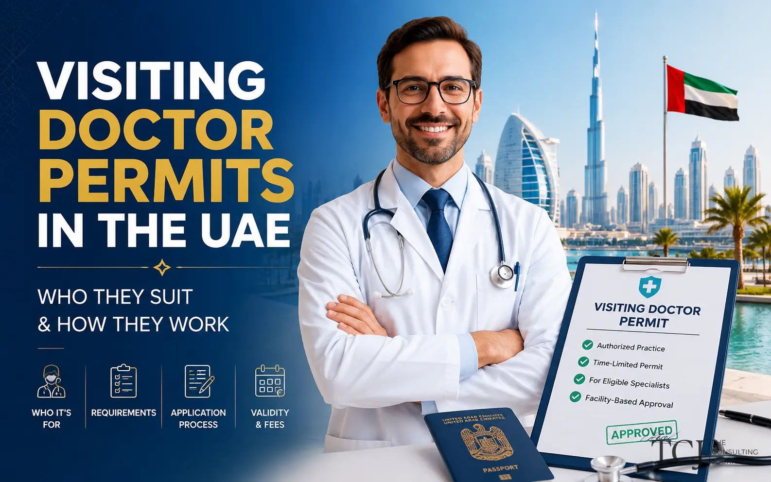 Visiting Doctor Permits in the UAE: What Clinics Need to Know