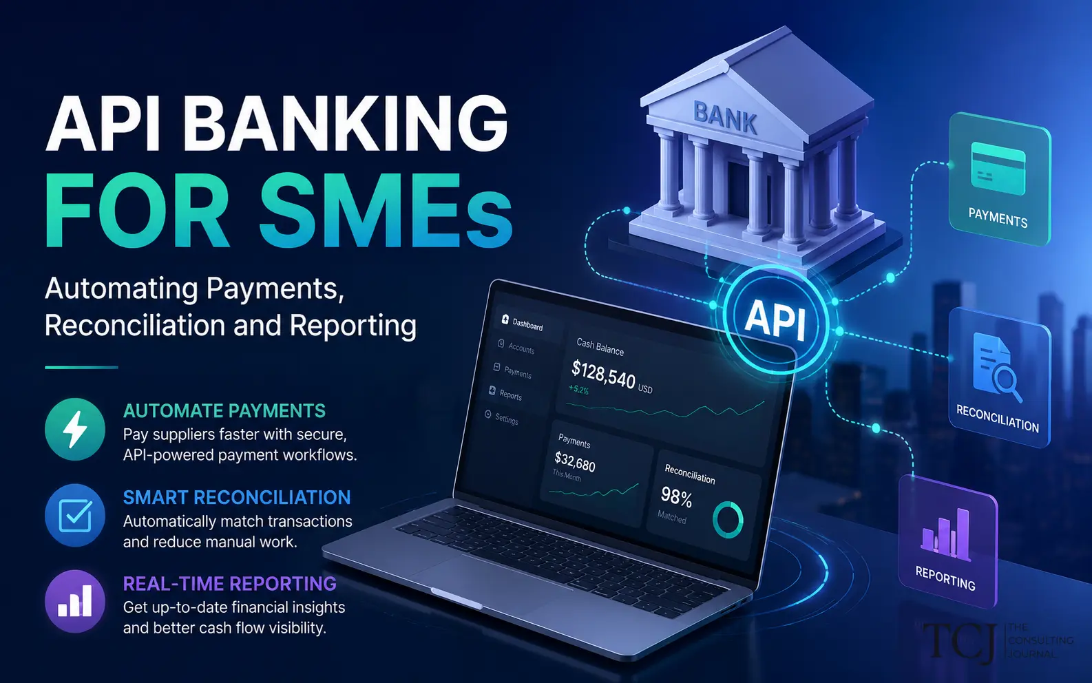 API Banking for SMEs in UAE: Automating Payments, Reconciliation and Reporting