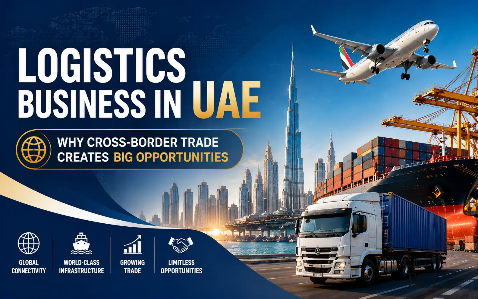 Logistics Business in UAE: Cross-Border Trade Opportunities