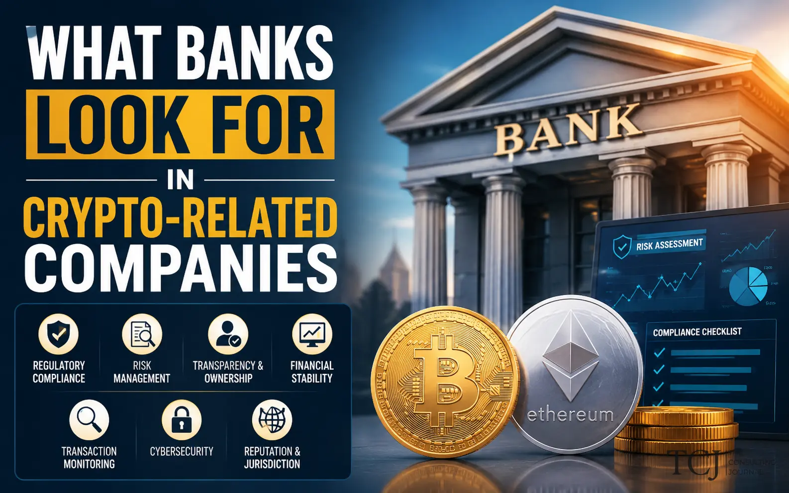What Banks Look for in Crypto-Related Companies in the UAE