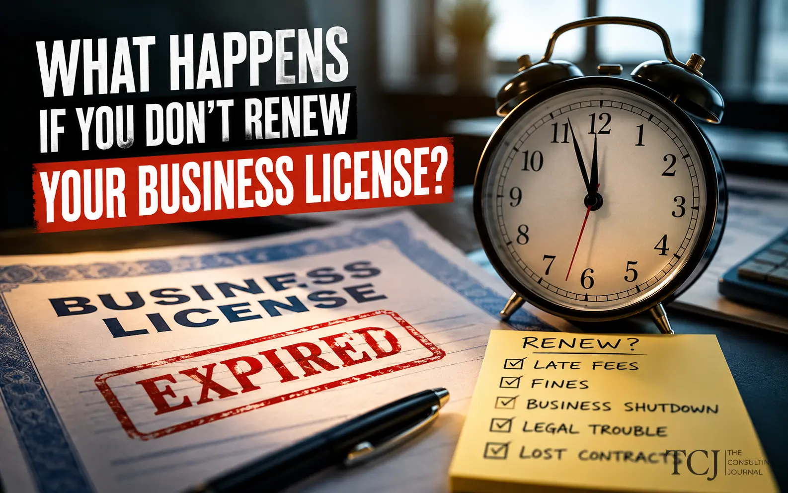 What Happens If You Don’t Renew Your Business License in the UAE?