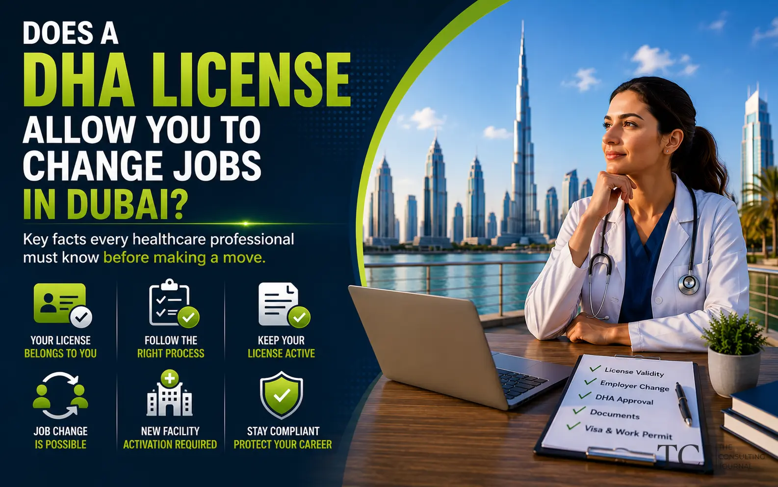 Does a DHA License Allow You to Change Jobs in Dubai?