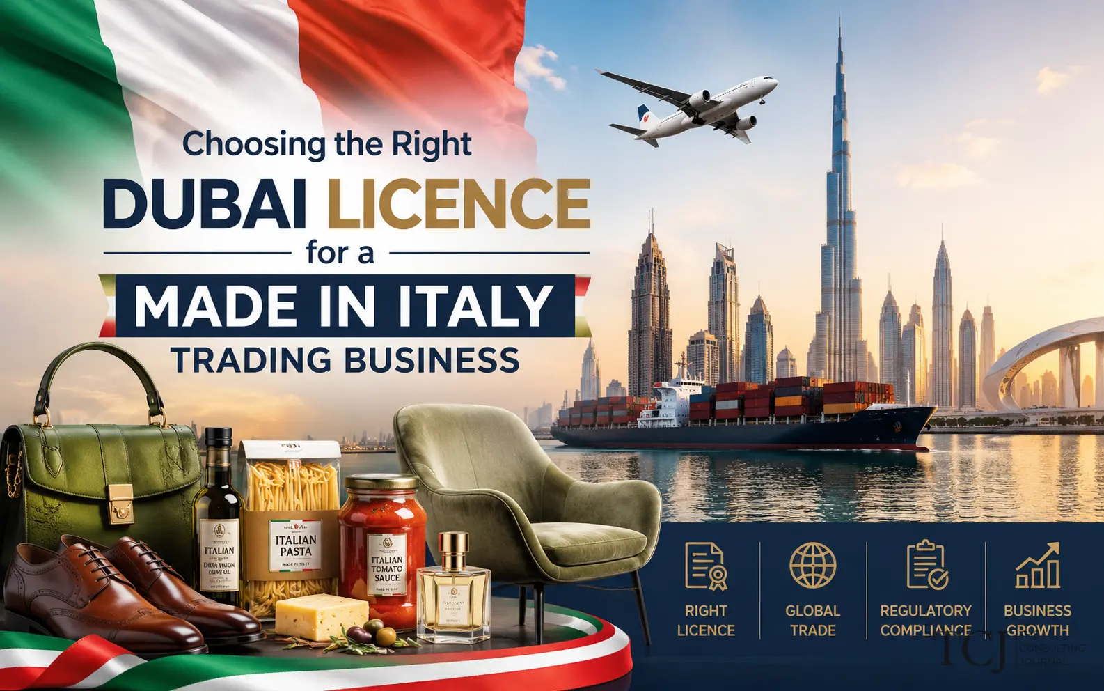 Choosing the Right Dubai Licence for a Made in Italy Trading Business
