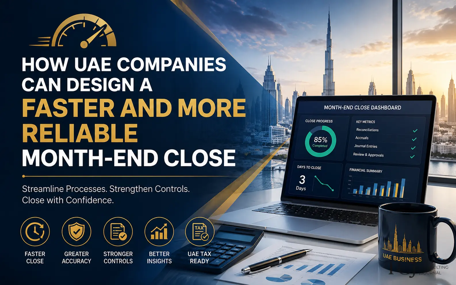 How UAE Companies Can Build a Faster, More Reliable Month-End Close