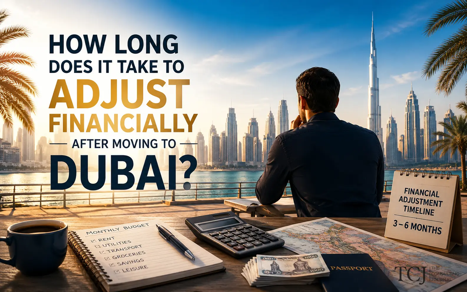 How Long Does It Take to Adjust Financially After Moving to Dubai?