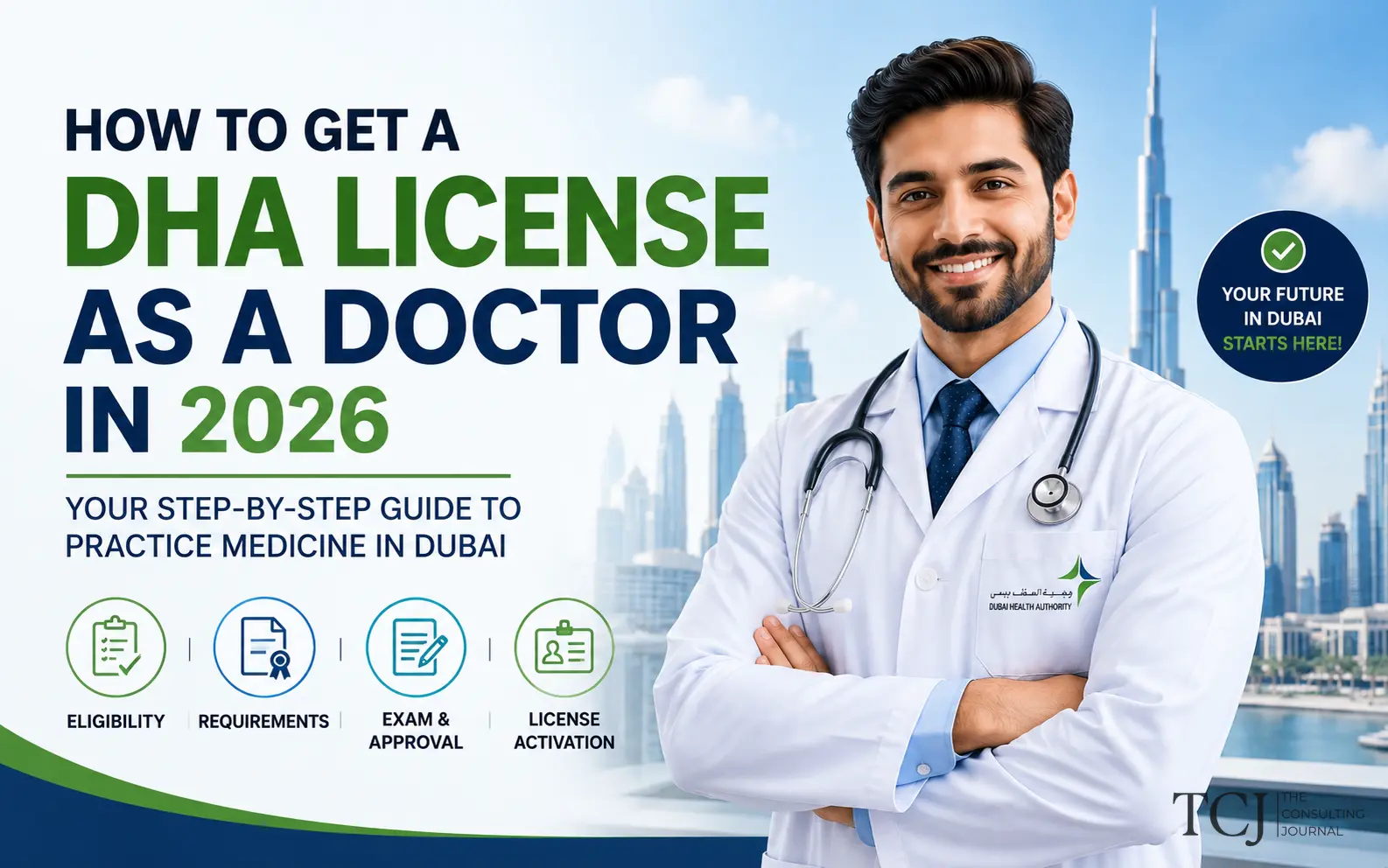 How to Get a DHA License as a Doctor in Dubai in 2026