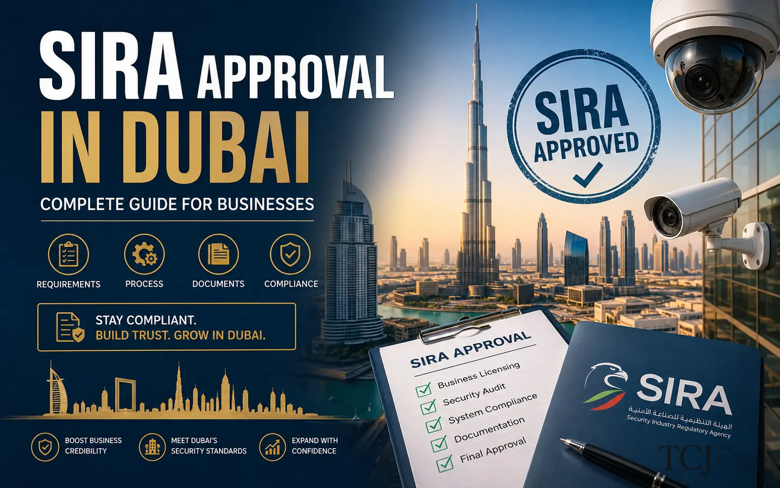SIRA Approval in Dubai: Requirements, Process & Documents