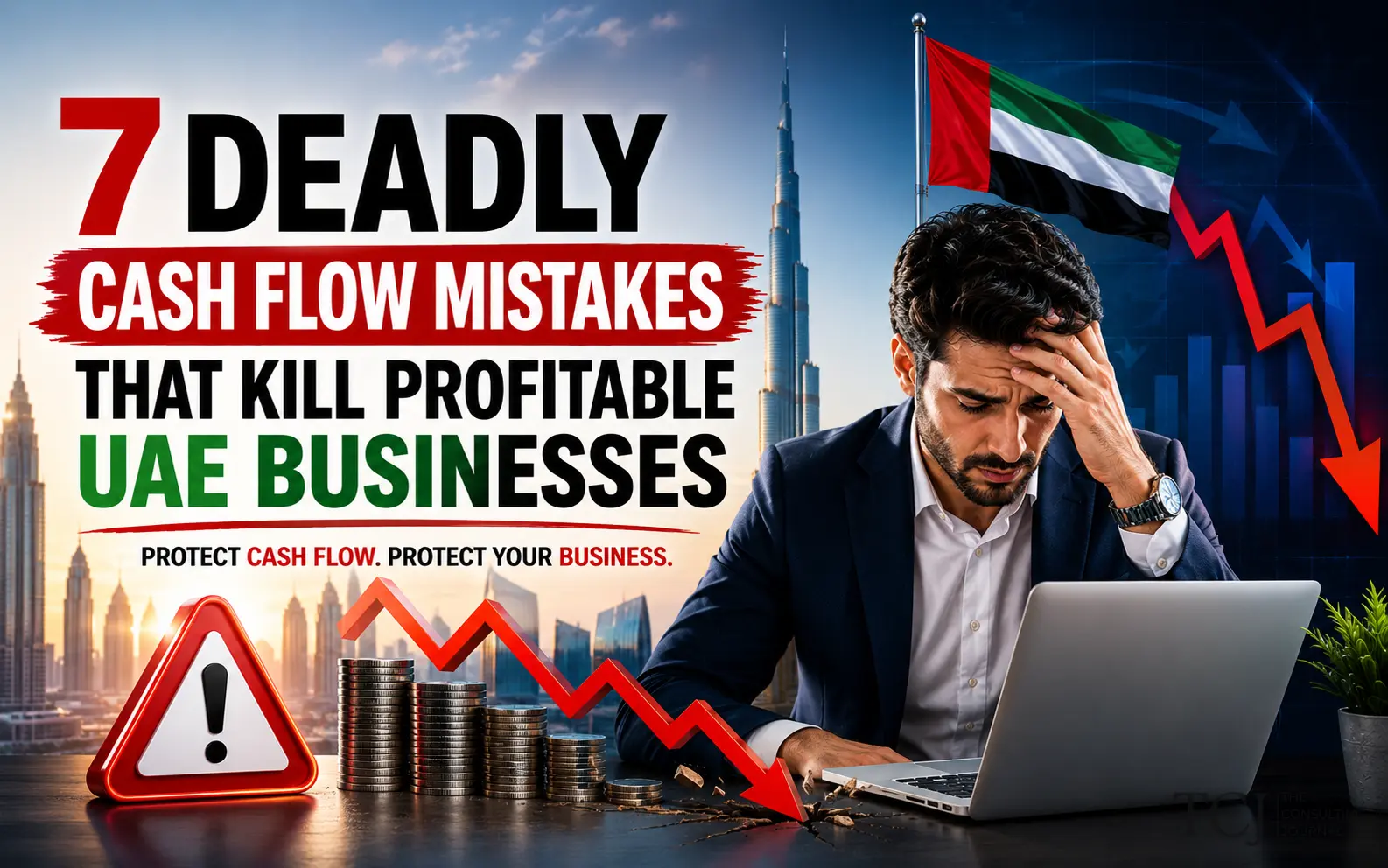 7 Cash Flow Mistakes That Put Profitable UAE Businesses at Risk
