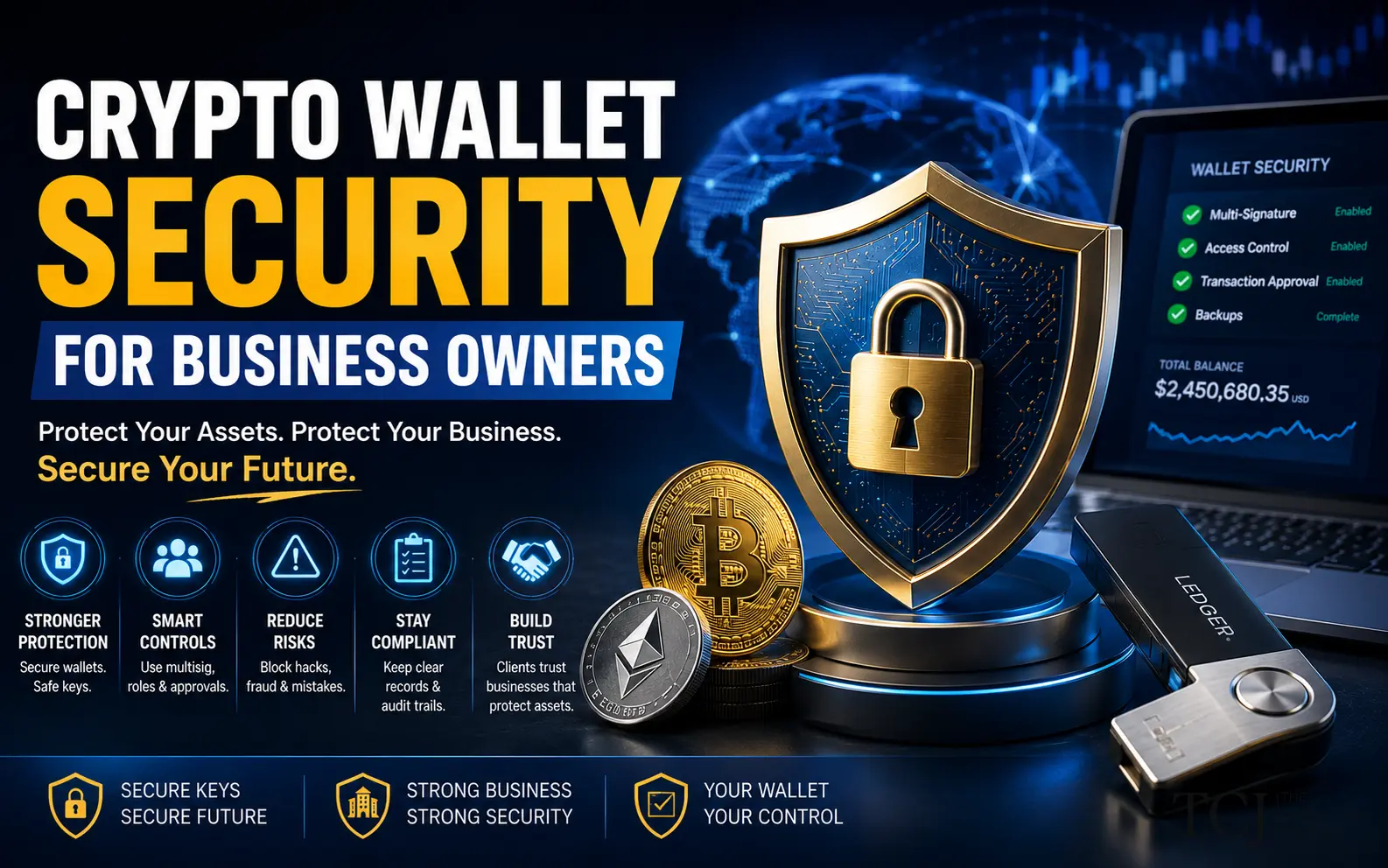Crypto Wallet Security for Business Owners in the UAE