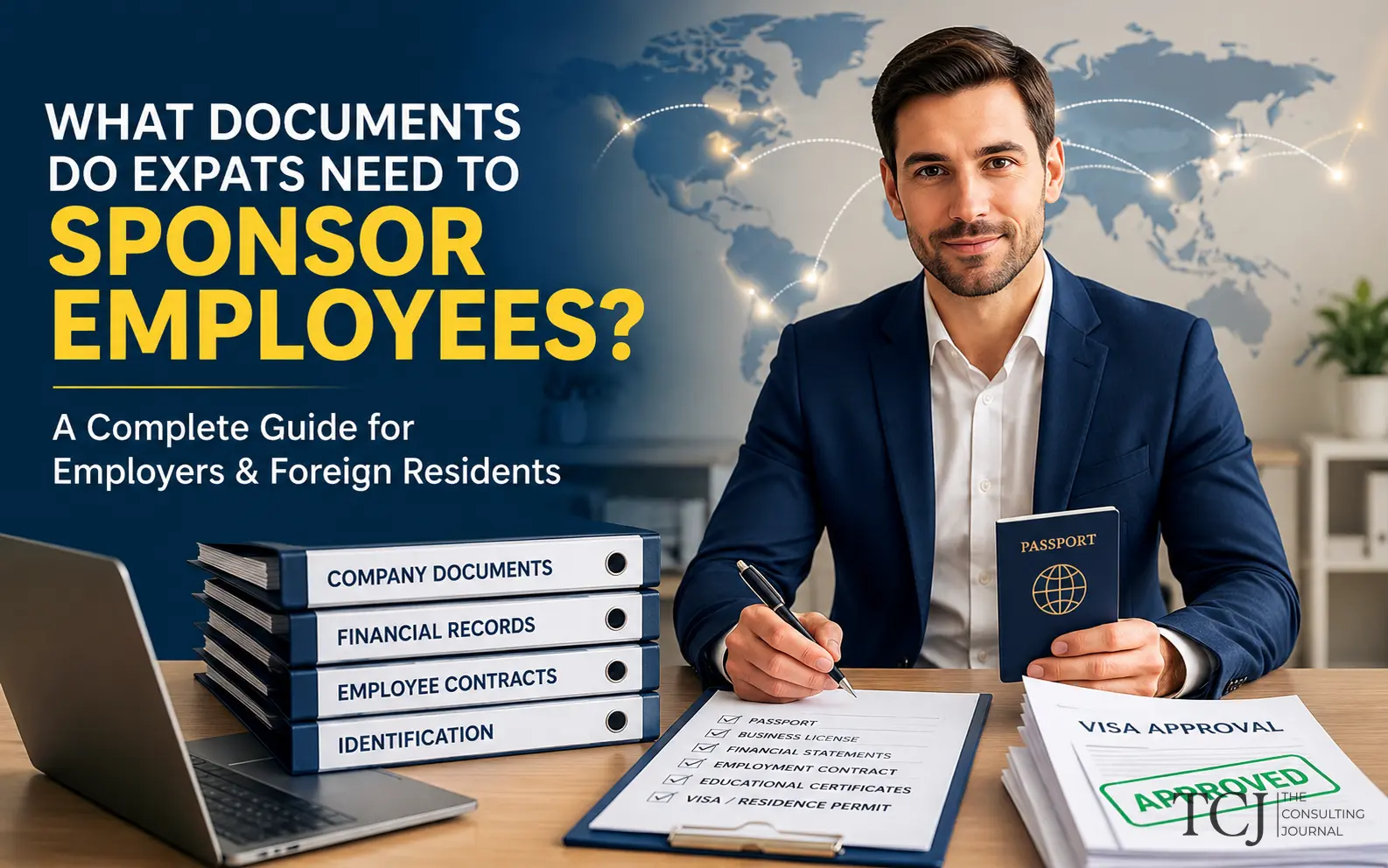 What Documents Do Expats Need to Sponsor Employees in the UAE?