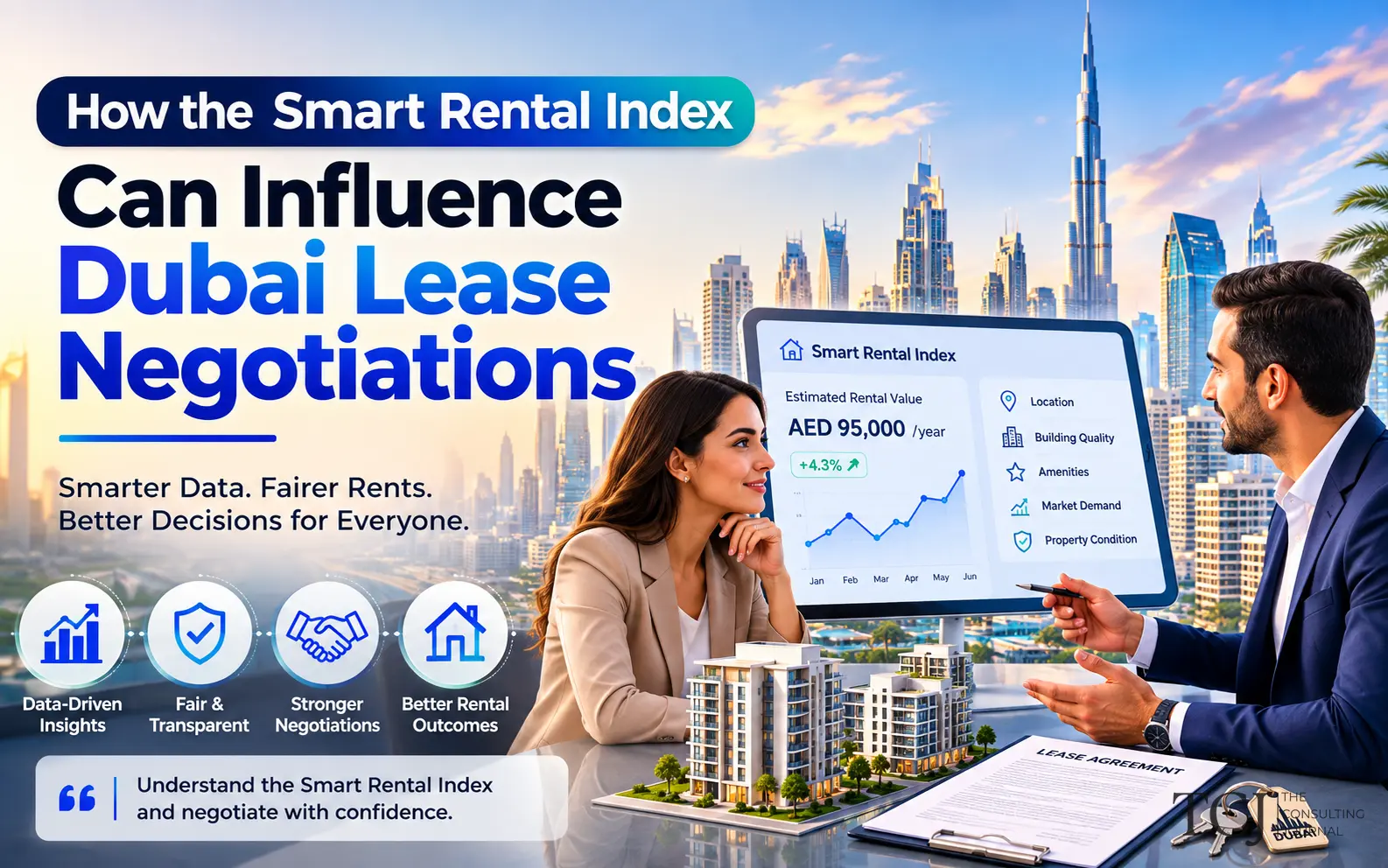 How Dubai’s Smart Rental Index Shapes Lease Negotiations