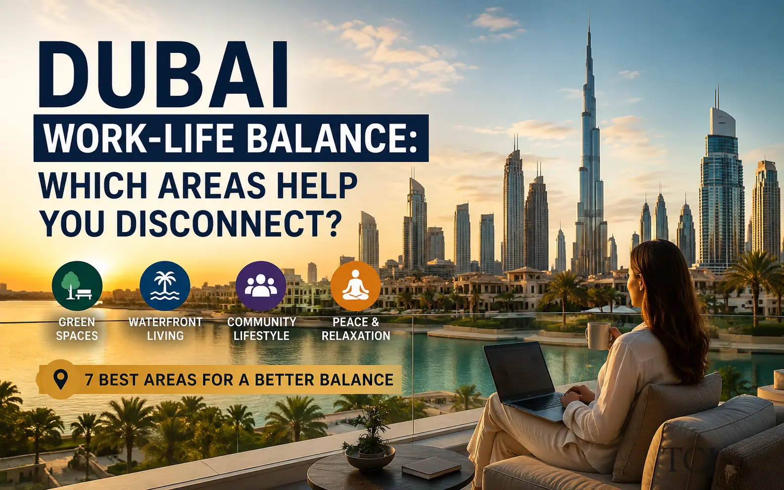 Dubai Work-Life Balance: 7 Residential Areas That Help You Recharge