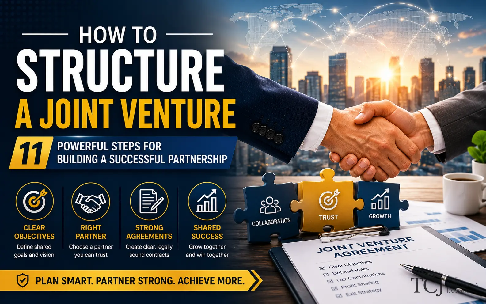 How to Structure a Joint Venture in the UAE
