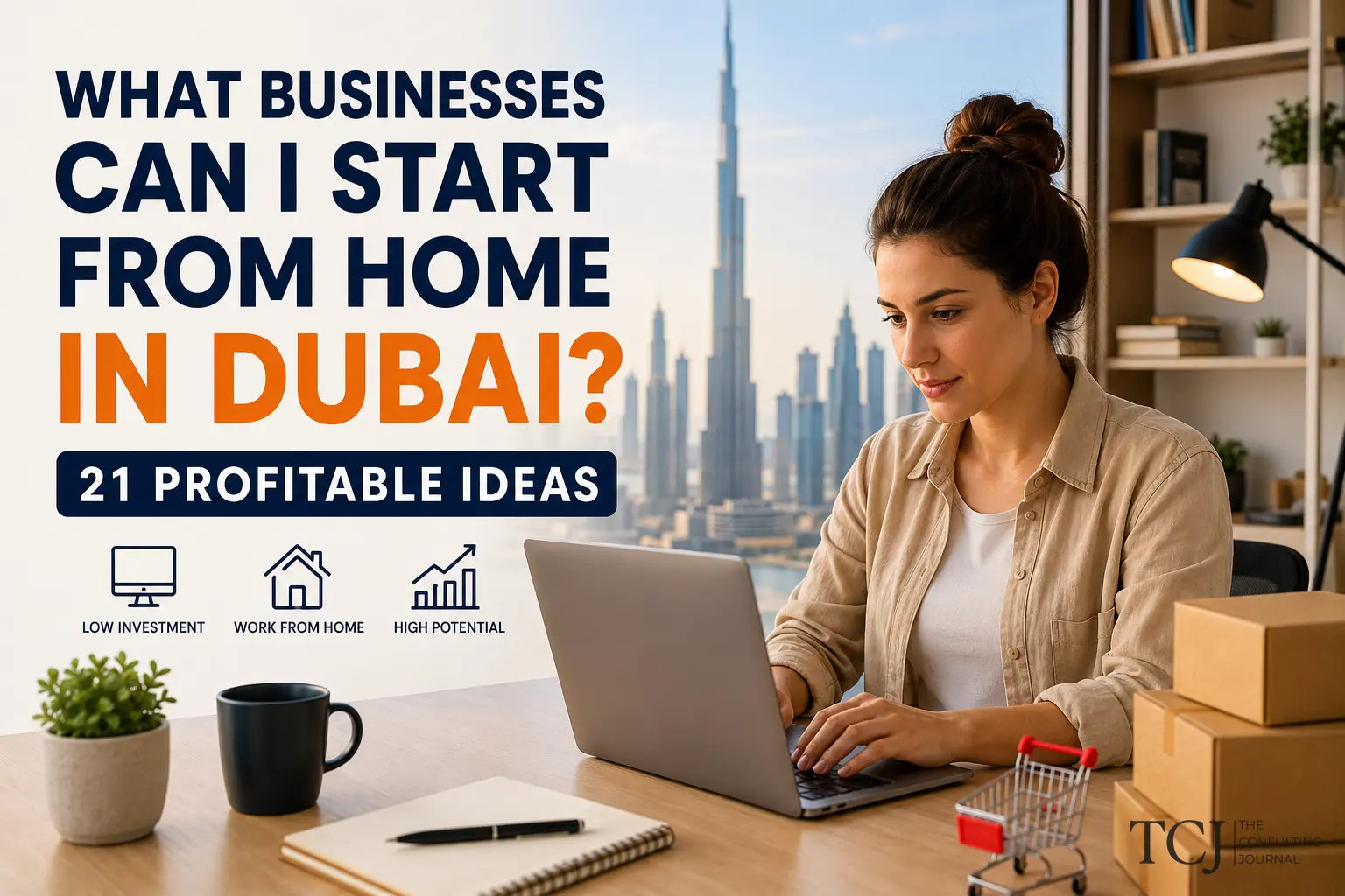 What Businesses Can I Start from Home in Dubai? 21 Profitable Ideas for 2026