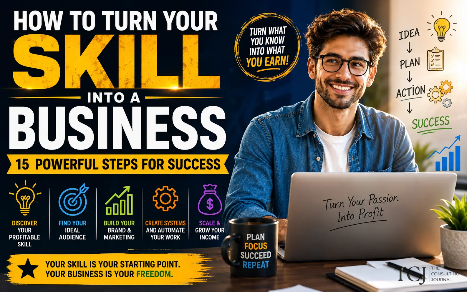 How to Turn Your Skill into a Business in the UAE