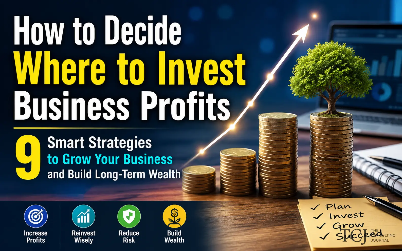 How to Decide Where to Invest Business Profits