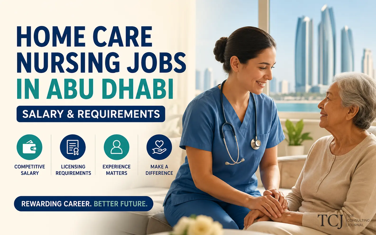 Home Care Nursing Jobs in Abu Dhabi: Salary and Requirements