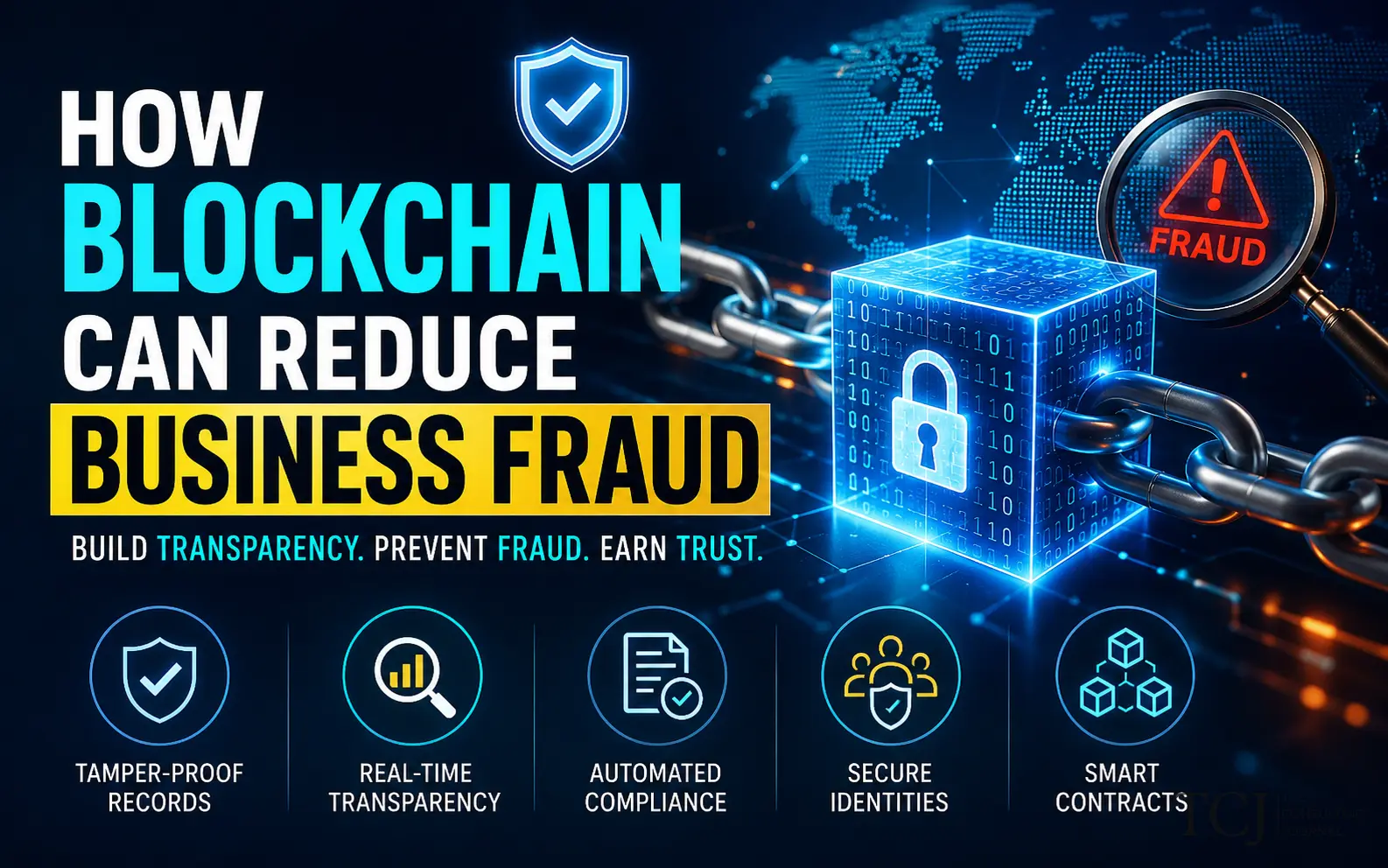 How Blockchain Can Reduce Business Fraud in UAE Companies