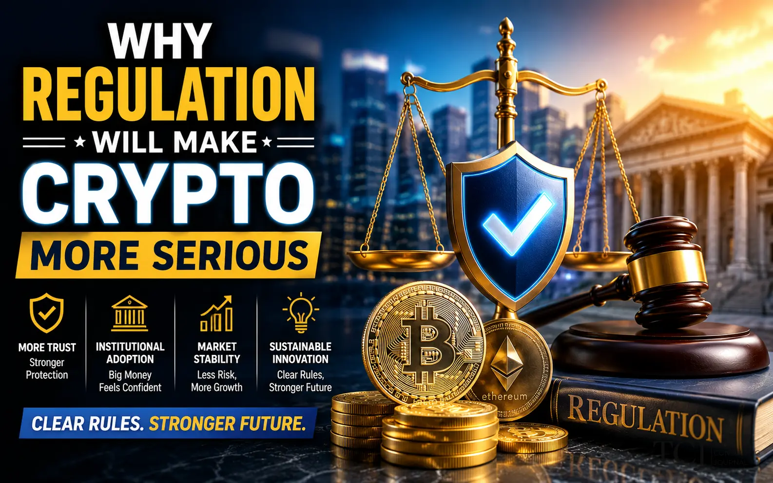 Why Crypto Regulation Will Make Digital Assets More Serious