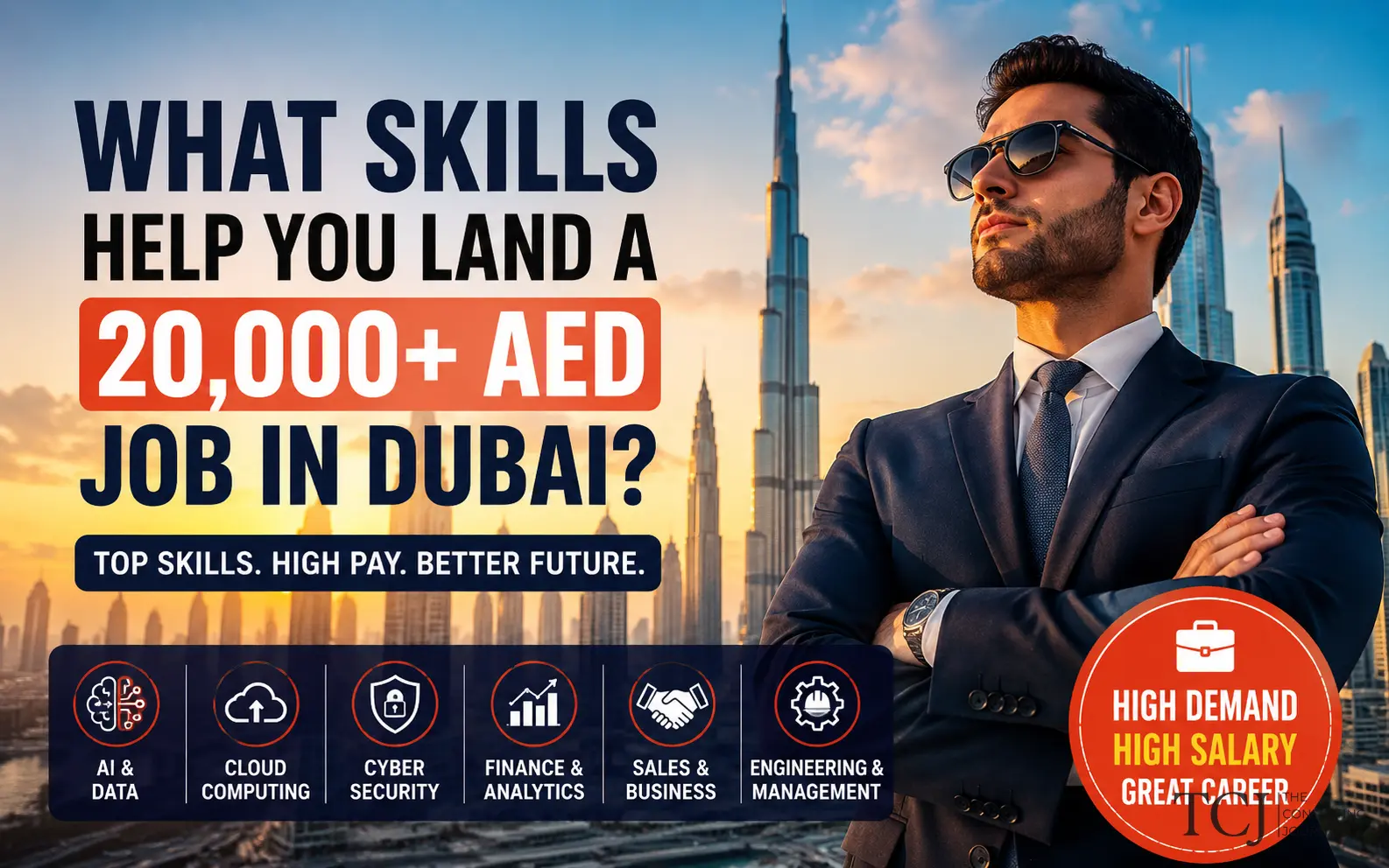 What Skills Can Help You Land an AED 20,000+ Job in Dubai?
