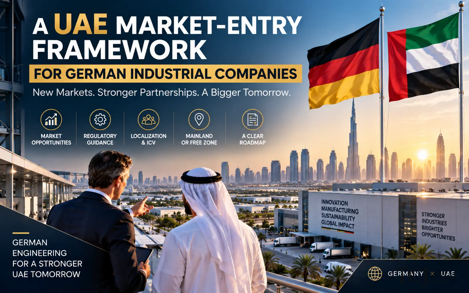 UAE Market Entry for German Industrial Companies: 2026 Guide