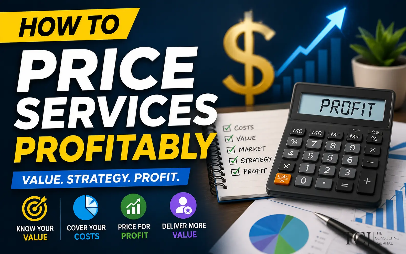How to Price Services Profitably Without Undervaluing Your Work