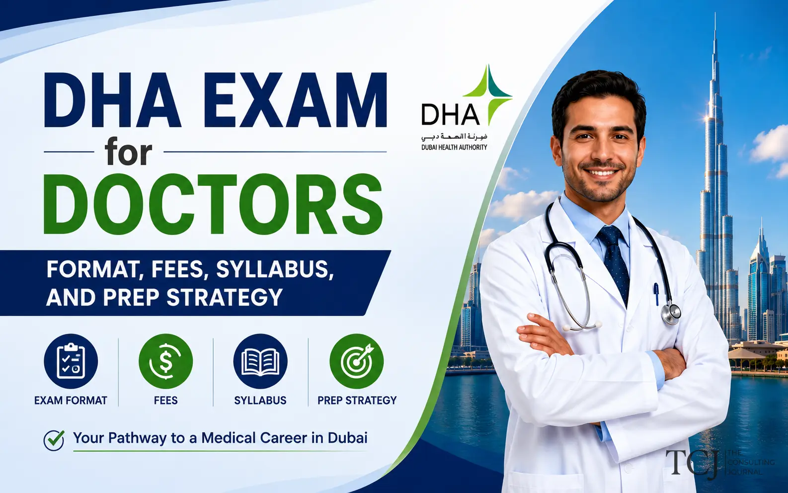 DHA Exam for Doctors in Dubai: Format, Fees and Preparation