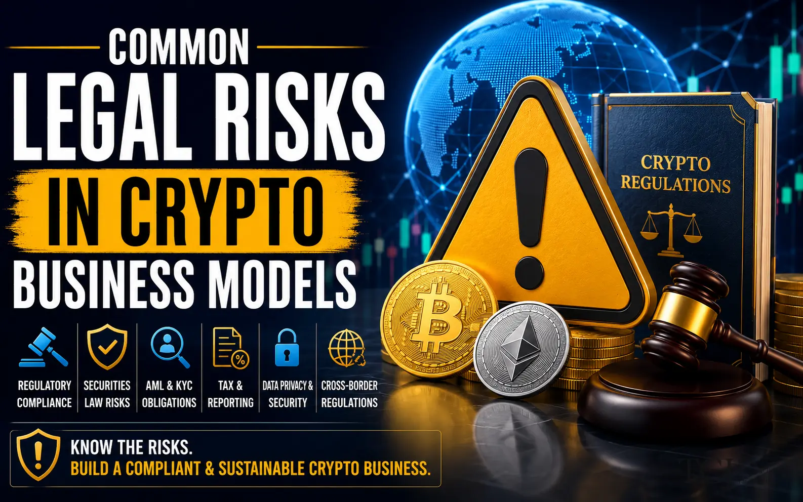 Common Legal Risks in Crypto Business Models in the UAE