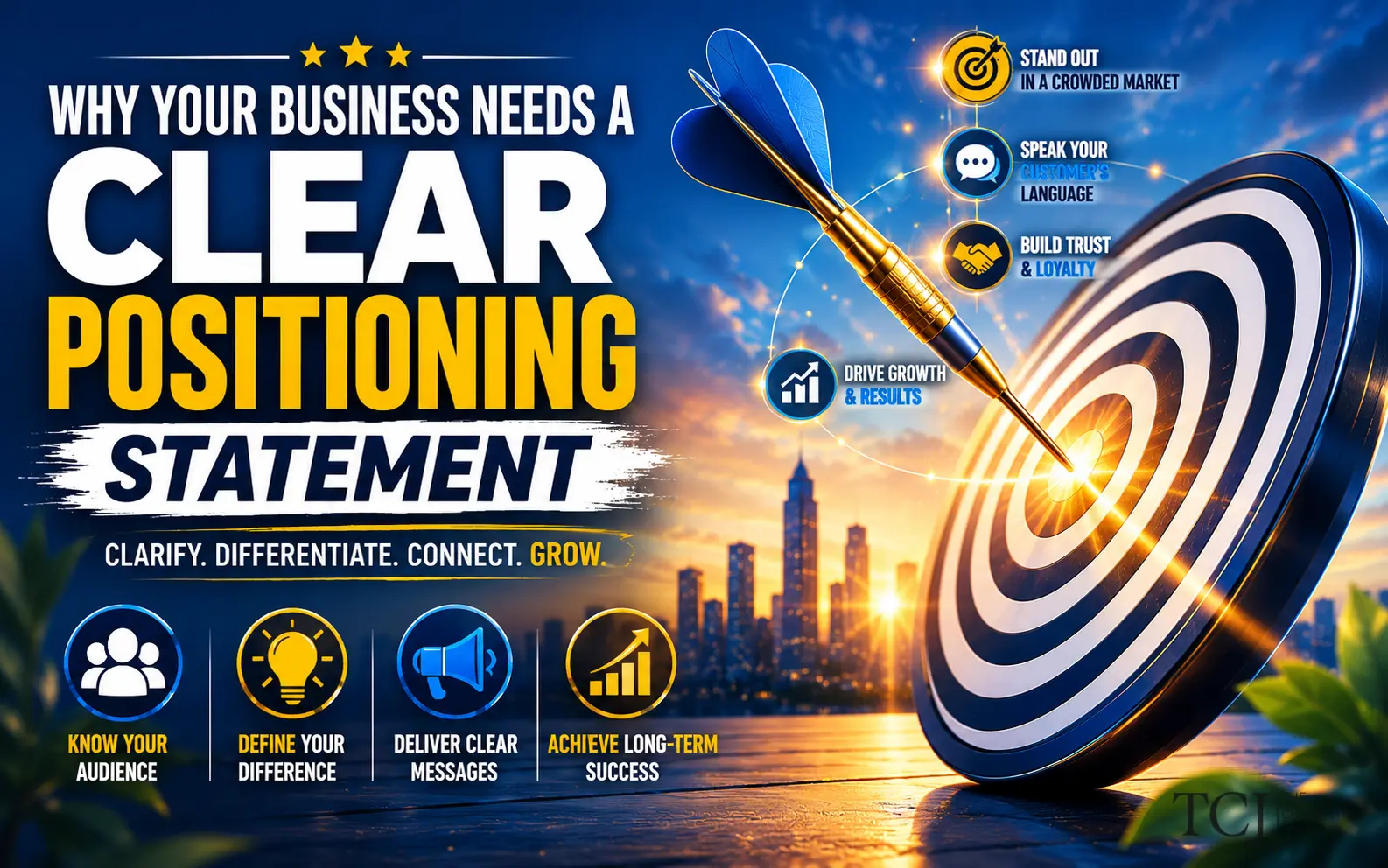 Why Your Business Needs a Clear Positioning Statement