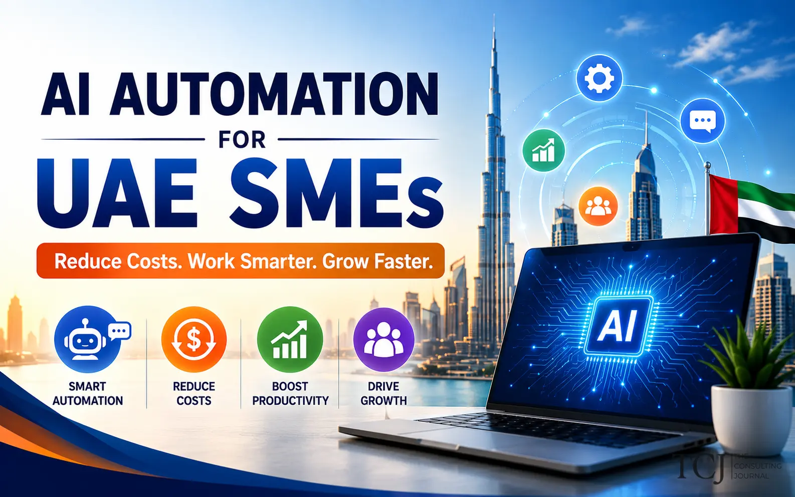 AI Automation for UAE SMEs: How to Cut Costs Without Losing Control
