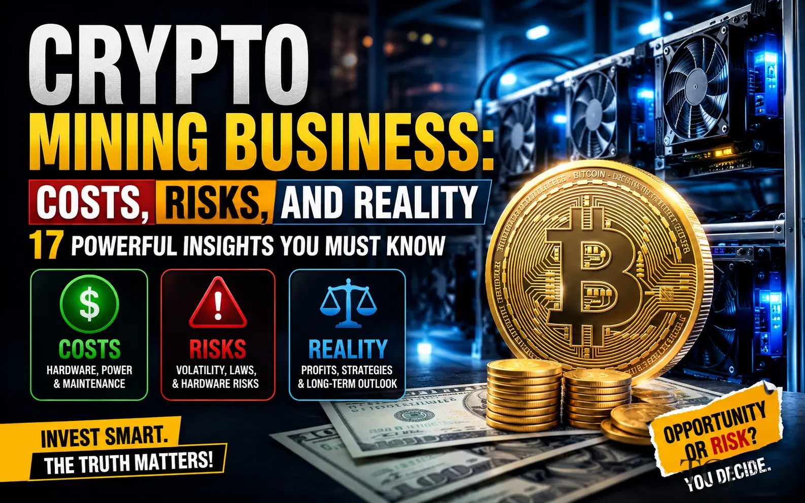 Crypto Mining Business in the UAE: Costs, Risks, and Reality