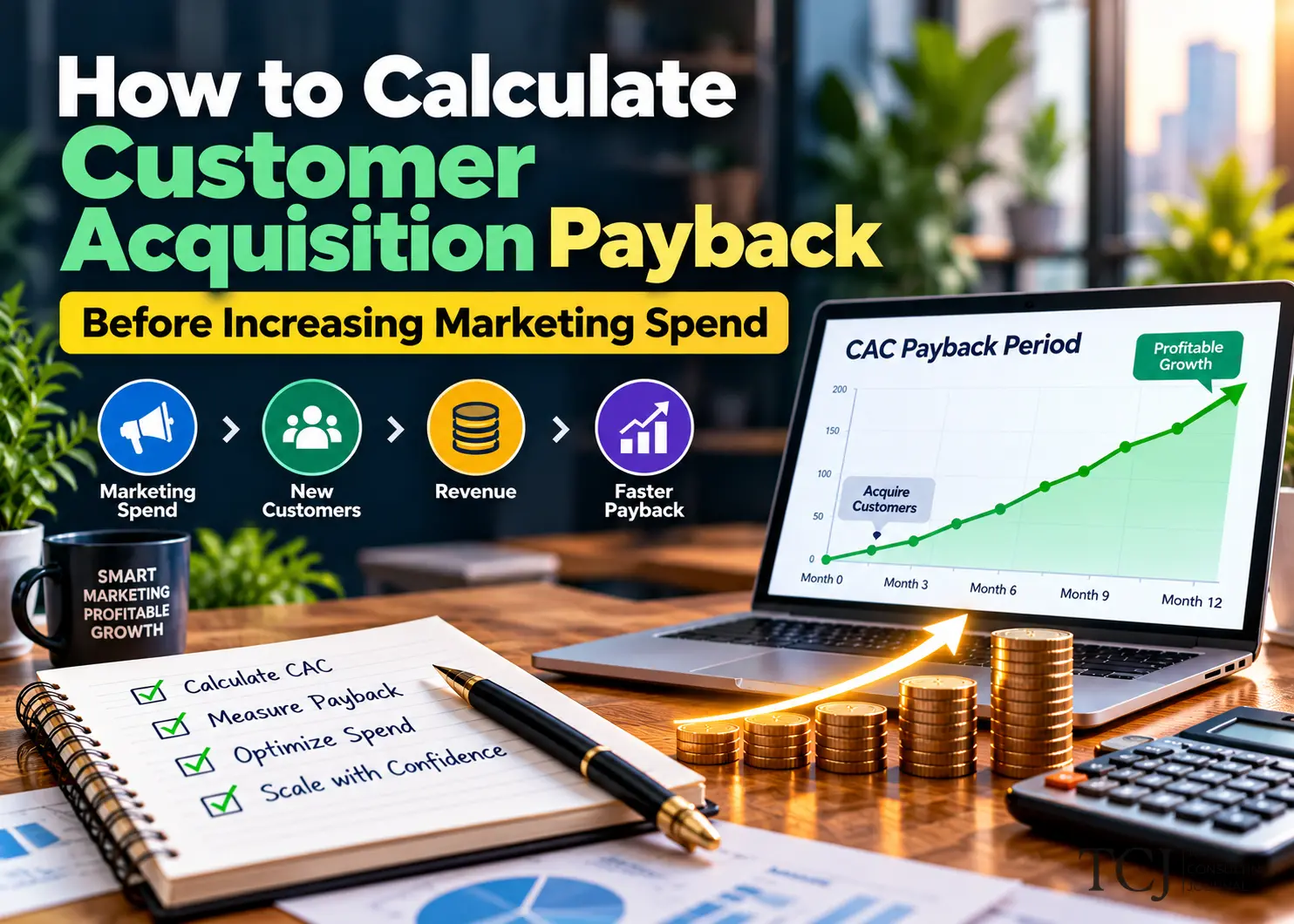 Customer Acquisition Payback: How to Calculate It Before Increasing Marketing Spend