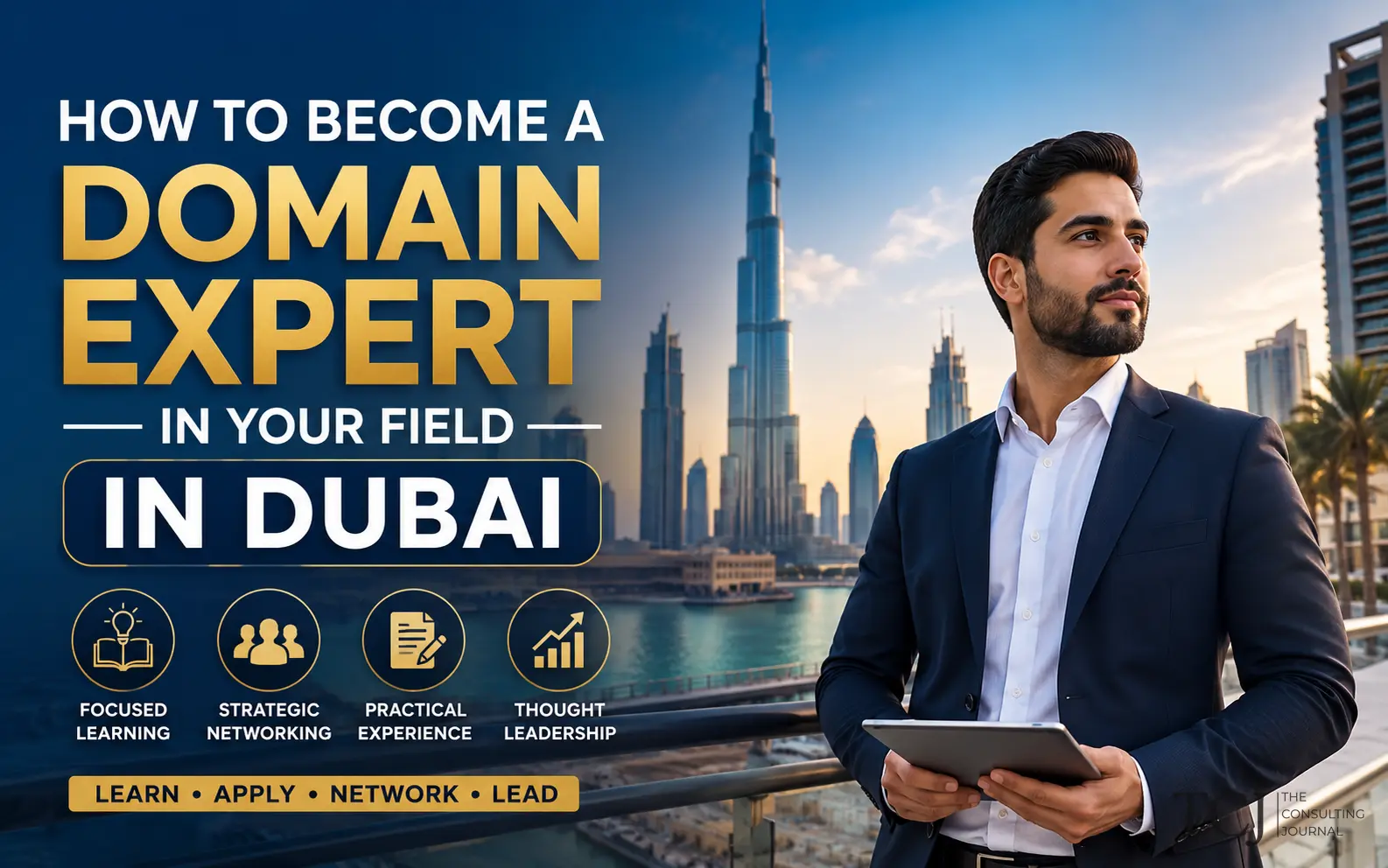 How to Become a Domain Expert in Your Field in Dubai