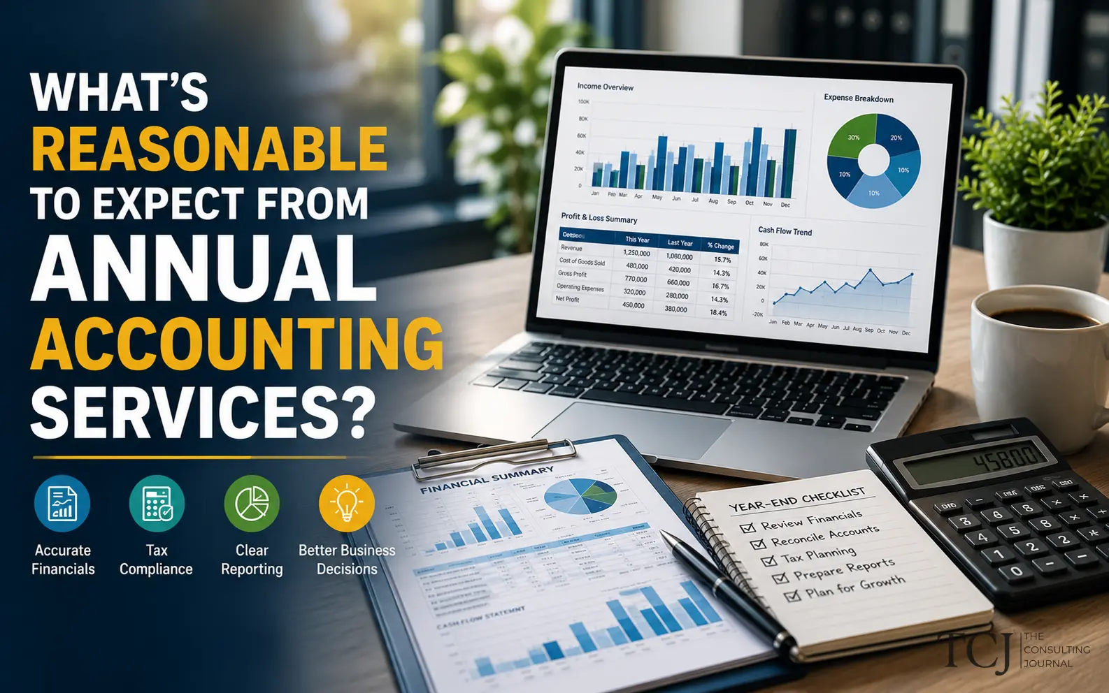 What UAE Businesses Should Expect From Annual Accounting Services