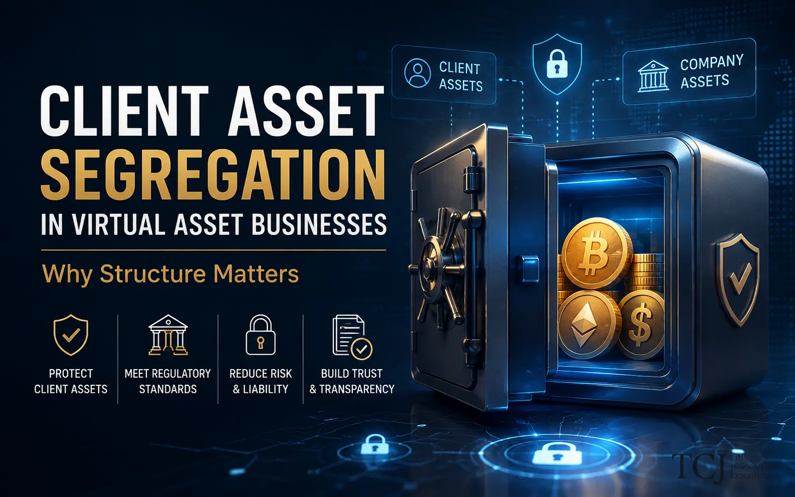 Client Asset Segregation in UAE Virtual Asset Businesses: Why Structure Matters