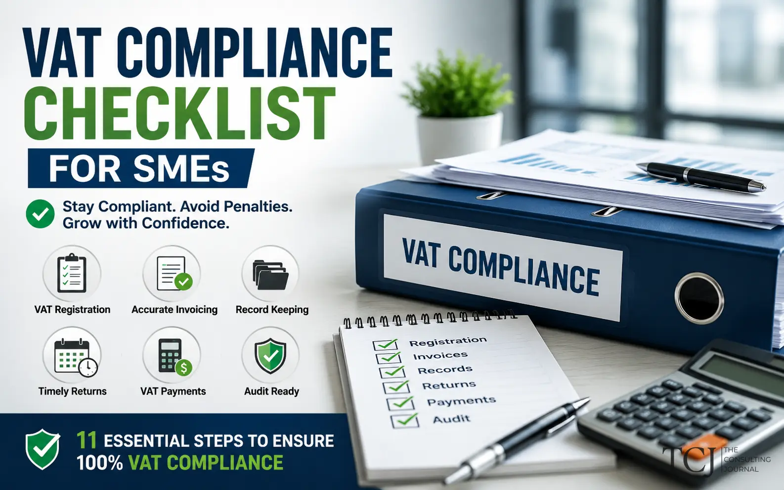 UAE VAT Compliance Checklist for SMEs: Practical Steps to Reduce Filing Errors