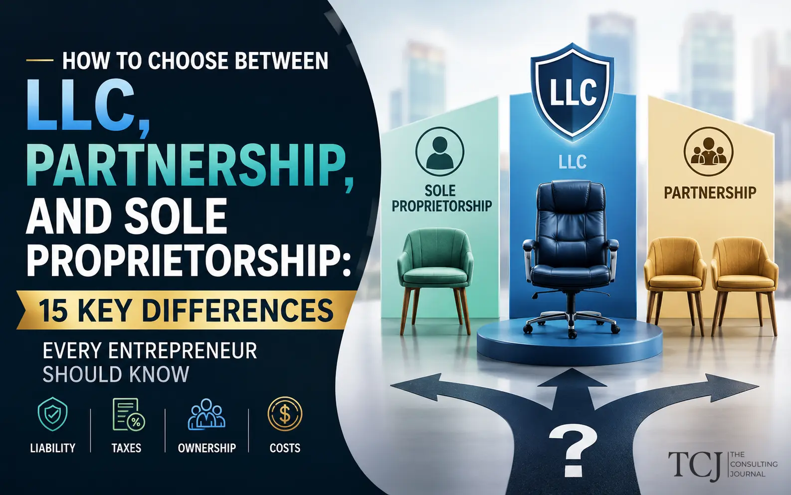 LLC, Partnership or Sole Establishment in UAE?