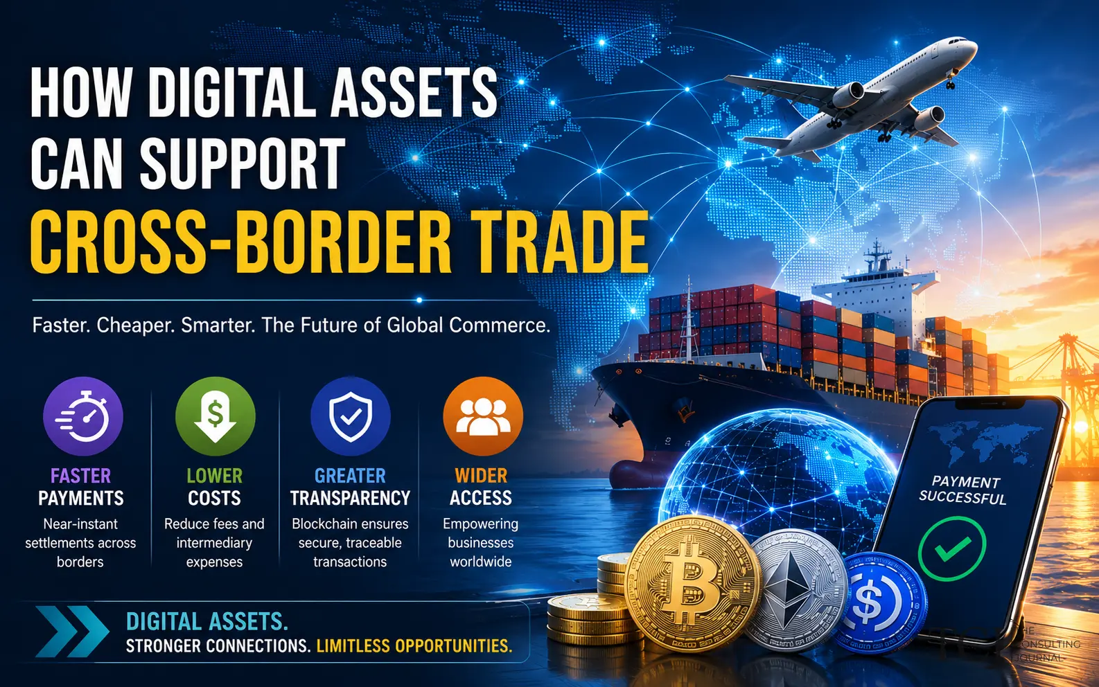 How Digital Assets Can Support Cross-Border Trade: A Practical UAE Business View