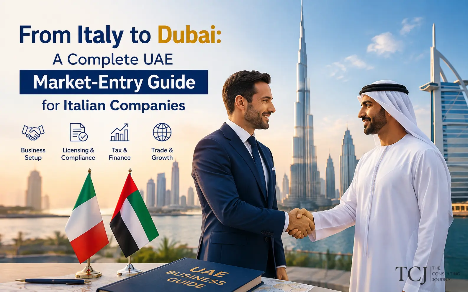 From Italy to Dubai: UAE Market Entry Guide for Italian Companies